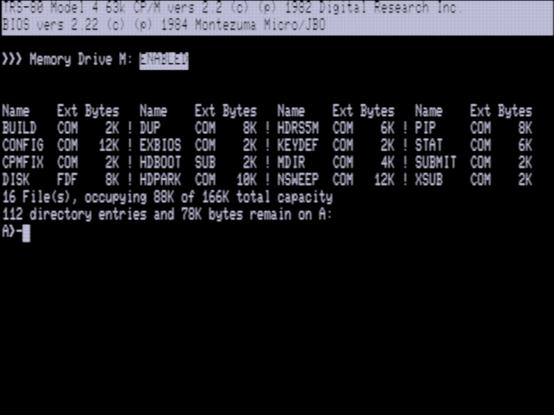 Screen shot